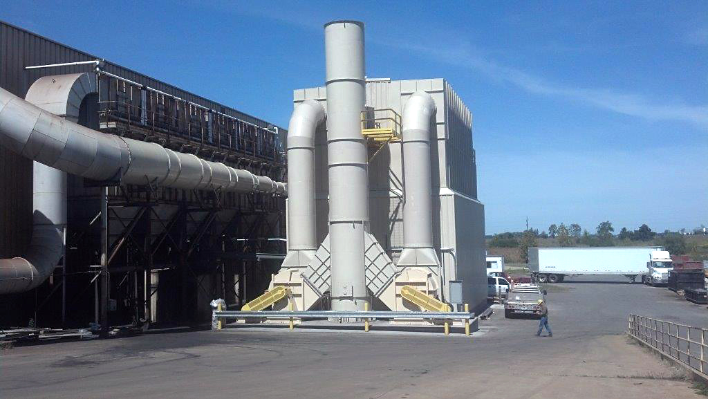Air Applications equipment installation